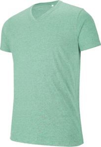 Yoovu | T-shirts publicitaire Green heather 