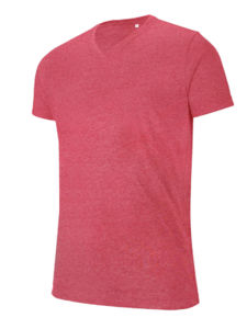 Yoovu | T-shirts publicitaire Rouge chiné