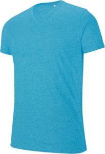 Yoovu | T-shirts publicitaire Tropical blue heather