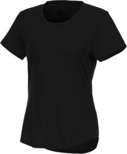 T-shirt recyclé personnalisable | Jade F Noir