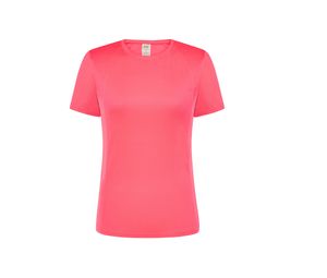 T-shirt personnalisable | Monegros Fuchsia Fluor