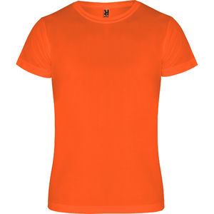 T-shirt sport personnalisé | Camimera Orange fluo
