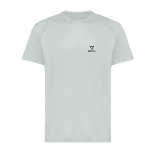 T-shirt personnalisé | T-shirt sport séchage rapide polyester recyclé Iceberg green