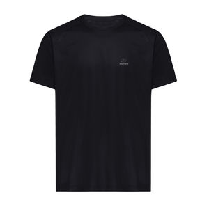 T-shirt personnalisé | T-shirt sport séchage rapide polyester recyclé Noir
