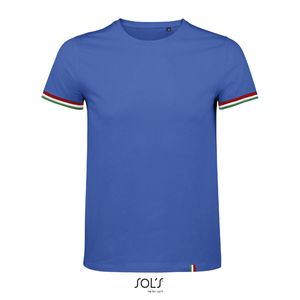 T-shirt-personnalisé manches courtes | Rainbow Men Royal