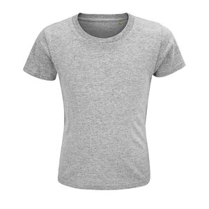 T-shirt personnalisé | Crusader Kids Gris chiné