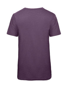 T-shirt triblend col rond homme publicitaire | Triblend men Heather Purple