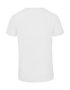 T-shirt triblend col rond homme publicitaire | Triblend men White