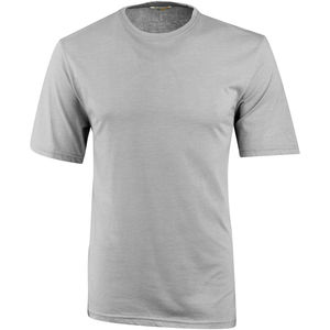 T-shirt publicitaire manches courtes pour hommes Sarek Gris Clair