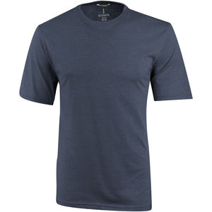 T-shirt publicitaire manches courtes pour hommes Sarek Marine