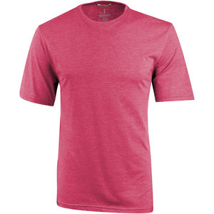 T-shirt publicitaire manches courtes pour hommes Sarek Rouge clair