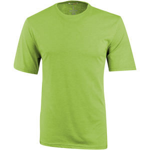 T-shirt publicitaire manches courtes pour hommes Sarek Vert Clair
