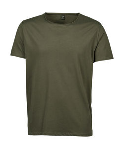 T-shirt publicitaire homme manches courtes | Dalby Olive