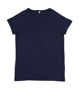 T-shirt publicitaire unisexe manches courtes raglan | Berners Navy