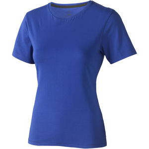 T-shirt personnalisé manches courtes pour femmes Nanaimo Bleu