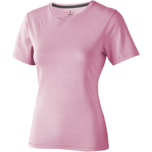 T-shirt personnalisé manches courtes pour femmes Nanaimo Light Pink