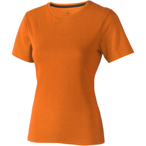 T-shirt personnalisé manches courtes pour femmes Nanaimo Orange