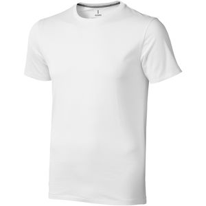 T-shirt publicitaire manches courtes pour hommes Nanaimo Blanc