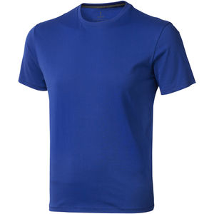 T-shirt publicitaire manches courtes pour hommes Nanaimo Bleu