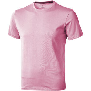 T-shirt publicitaire manches courtes pour hommes Nanaimo Light Pink