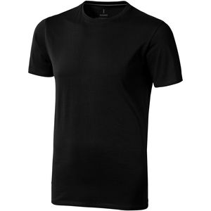 T-shirt publicitaire manches courtes pour hommes Nanaimo Noir