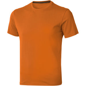T-shirt publicitaire manches courtes pour hommes Nanaimo Orange