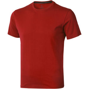 T-shirt publicitaire manches courtes pour hommes Nanaimo Rouge