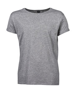 T-shirt publicitaire homme manches courtes | Dannemare Heather Grey