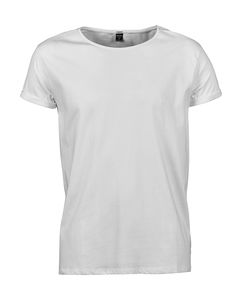 T-shirt publicitaire homme manches courtes | Dannemare White