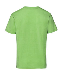 T-shirt publicitaire enfant manches courtes | Vasco da Gama Green Marl