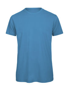 T-shirt organic col rond homme publicitaire | Inspire T men Atoll