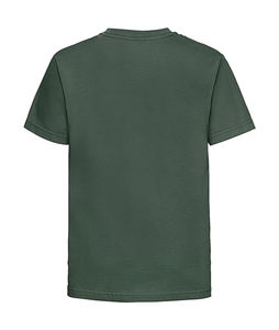 T-shirt publicitaire enfant manches courtes cintré | Donghai Bottle Green