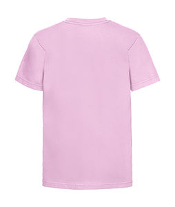 T-shirt publicitaire enfant manches courtes cintré | Donghai Candy Pink