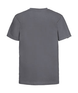 T-shirt publicitaire enfant manches courtes cintré | Donghai Convoy Grey