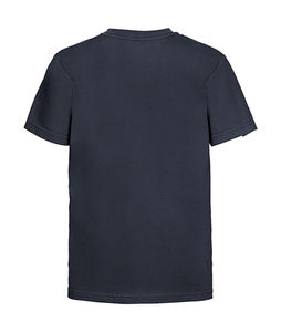 T-shirt publicitaire enfant manches courtes cintré | Donghai French Navy