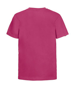 T-shirt publicitaire enfant manches courtes cintré | Donghai Fuchsia