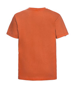 T-shirt publicitaire enfant manches courtes cintré | Donghai Orange