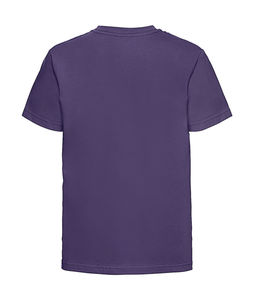 T-shirt publicitaire enfant manches courtes cintré | Donghai Purple