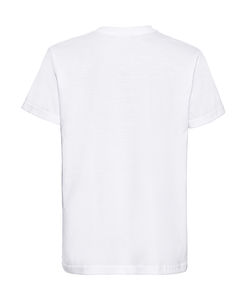 T-shirt publicitaire enfant manches courtes cintré | Donghai White