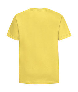 T-shirt publicitaire enfant manches courtes cintré | Donghai Yellow