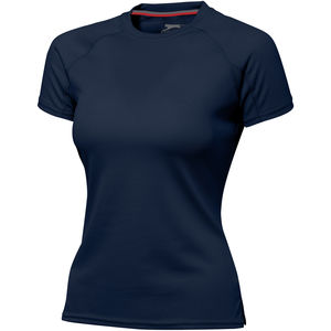 T-shirt personnalisé cool fit manches courtes pour femmes Serve Marine