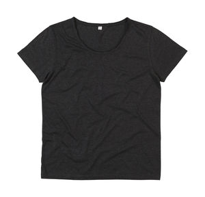 T-shirt publicitaire homme manches courtes | Arliss Charcoal Grey Melange