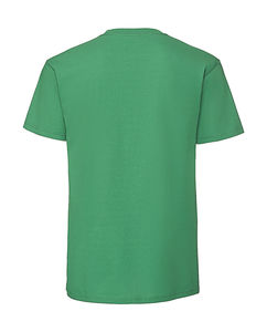 T-shirt publicitaire homme manches courtes | Ringspun Premium T Kelly Green