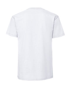 T-shirt publicitaire homme manches courtes | Ringspun Premium T White