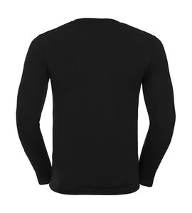 T-shirt publicitaire homme manches longues | Seto Black