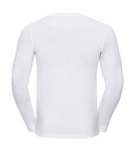 T-shirt publicitaire homme manches longues | Seto White