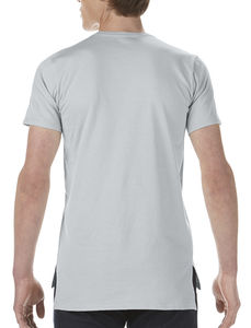 T-shirt personnalisé unisexe manches courtes | Long and Lean Silver