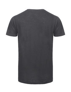 T-shirt organic slub homme publicitaire | Inspire Slub men Chic Anthracite