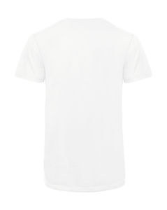 T-shirt organic slub homme publicitaire | Inspire Slub men Chic Pure White