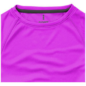 T-shirt personnalisé cool fit manches courtes pour femmes Niagara Neon pink 6